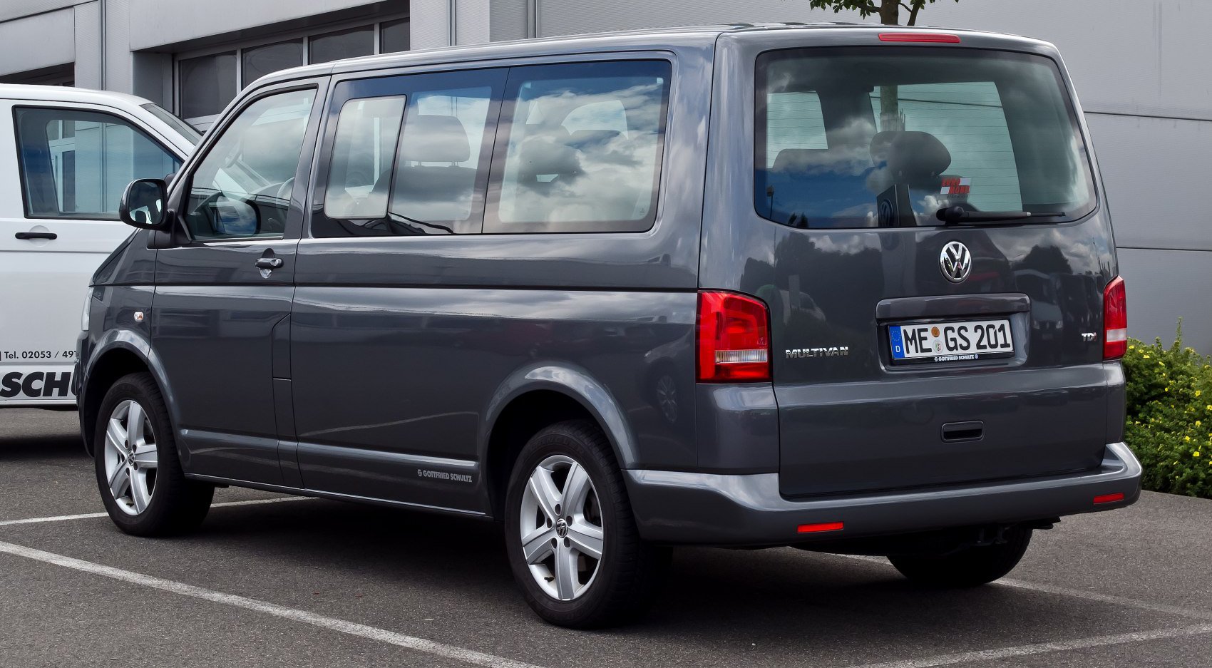 Volkswagen multivan 2009